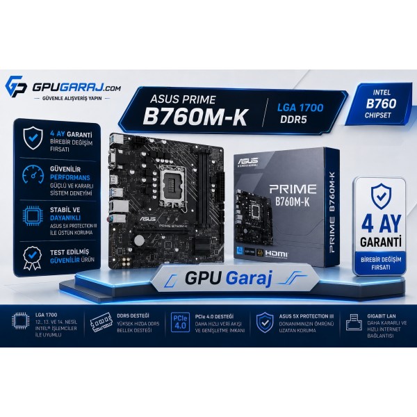 ASUS PRIME B760M-K