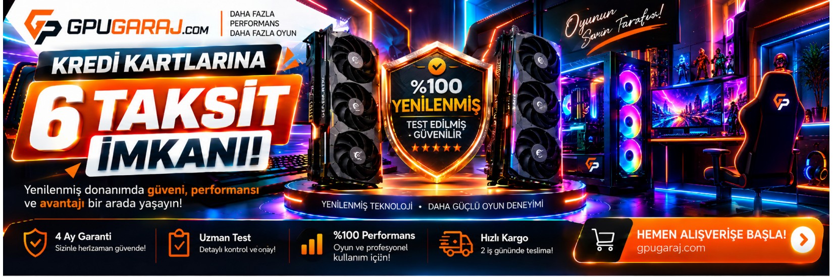 En Kaliteli Bilgisayar Ürünleri