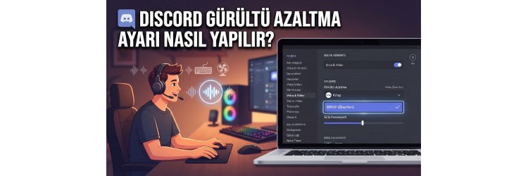Discord Gürültü Azaltma Ayarı Nasıl Yapılır?