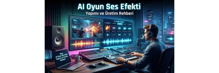 AI Oyun Ses Efekti Yapımı ve Üretim Rehberi