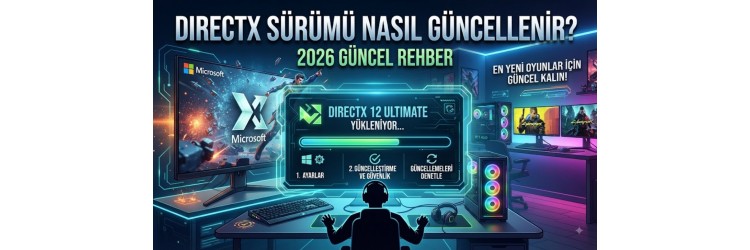 DirectX Sürümü Nasıl Güncellenir? (2026)?