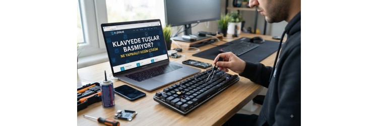 Klavyede Tuşlar Basmıyor Ne Yapmalı? Kesin Çözüm Klavyede Tuşlar Basmıyor Ne Yapmalı? Kesin Çözüm