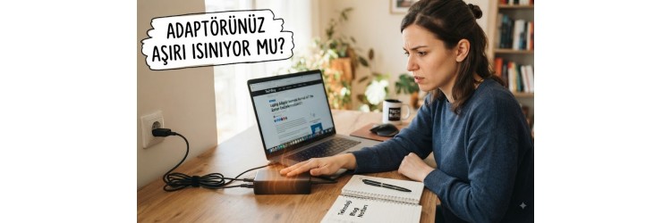 Laptop Adaptör Isınması Normal mi?