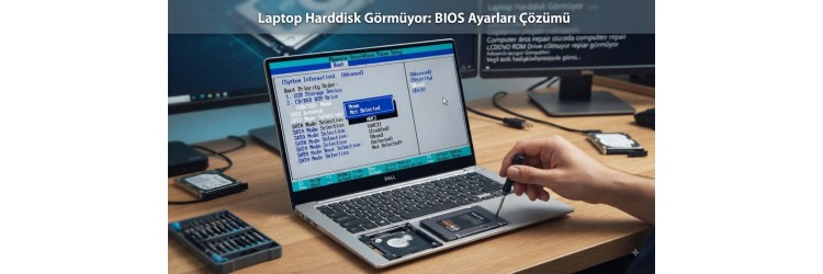 Laptop Harddisk Görmüyor Bios Ayarları Çözümü
