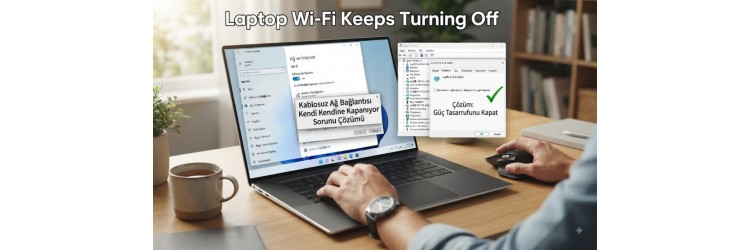 Laptop Wi-Fi Kendi Kendine Kapanıyor Sorunu Çözümü