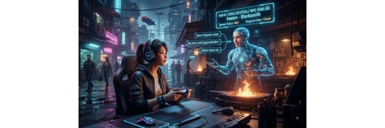 Oyunlarda Yapay Zeka Destekli NPCs Nedir?