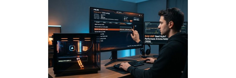 RAM XMP Nasıl Açılır? Performans Artırma Rehberi (2026)? RAM XMP Nasıl Açılır? Performans Artırma Rehberi (2026)?