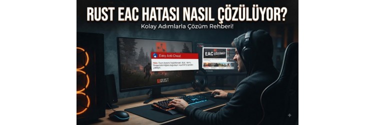 Rust EAC Hatası Nasıl Çözülür? Rust EAC Hatası Nasıl Çözülür?
