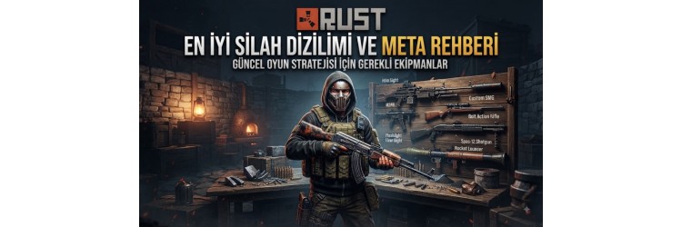 Rust En İyi Silah Dizilimi ve Meta Rehberi Rust En İyi Silah Dizilimi ve Meta Rehberi