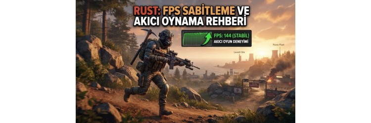 Rust FPS Sabitleme ve Akıcı Oynama Rehberi
