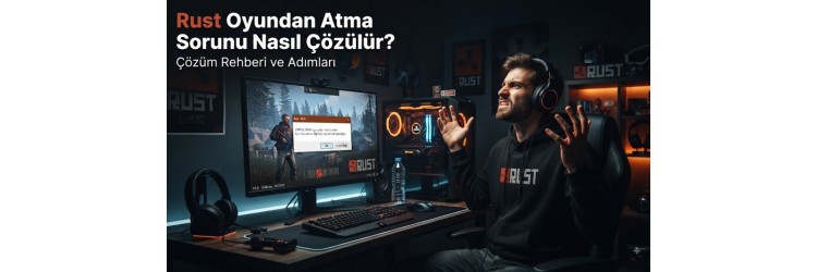 Rust Oyundan Atma Sorunu Nasıl Çözülür? Rust Oyundan Atma Sorunu Nasıl Çözülür?