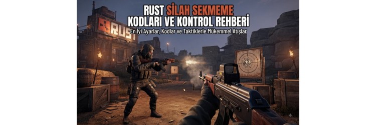 Rust Silah Sekmeme Kodları ve Kontrol Rehberi