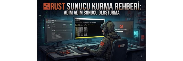 Rust Sunucu Kurma Rehberi: Adım Adım Sunucu Oluşturma Rust Sunucu Kurma Rehberi: Adım Adım Sunucu Oluşturma
