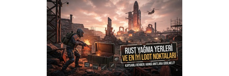 Rust Yağma Yerleri ve En İyi Loot Noktaları