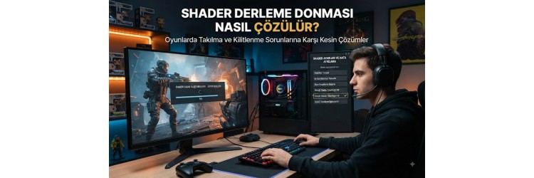 Shader Derleme Donması Nasıl Çözülür?