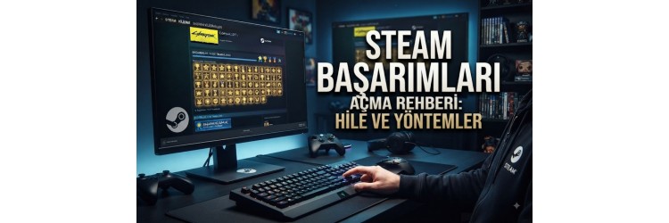 Steam Başarımları Açma Rehberi: Hile ve Yöntemler