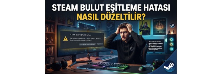 Steam Bulut Eşitleme Hatası Nasıl Düzeltilir? Steam Bulut Eşitleme Hatası Nasıl Düzeltilir?