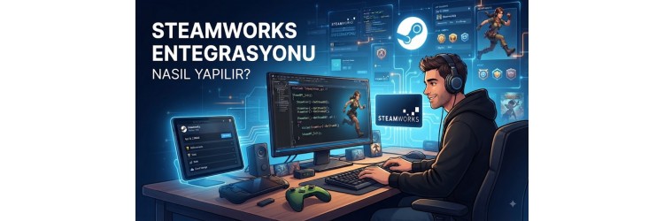 Steamworks Entegrasyonu Nasıl Yapılır? Steamworks Entegrasyonu Nasıl Yapılır?