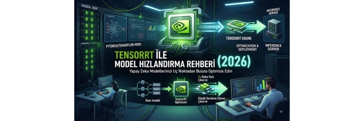 TensorRT İle Model Hızlandırma Rehberi (2026) TensorRT İle Model Hızlandırma Rehberi (2026)