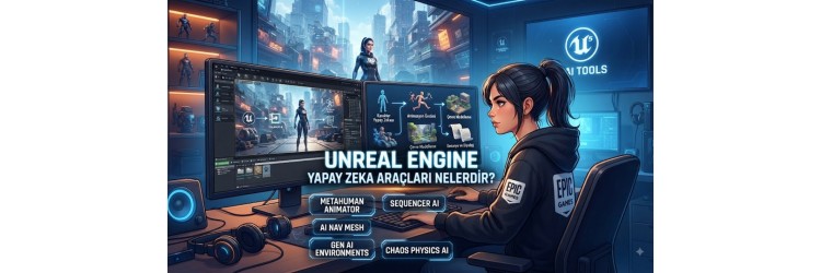 Unreal Engine Yapay Zeka Araçları Nelerdir?