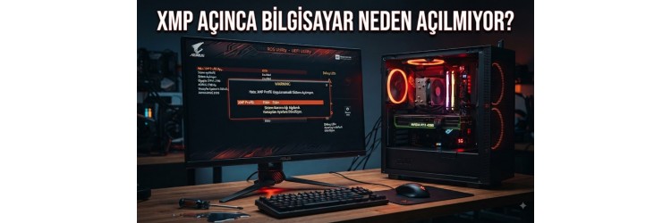 XMP Açınca Bilgisayar Neden Açılmıyor? XMP Açınca Bilgisayar Neden Açılmıyor?