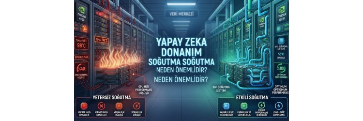 Yapay Zeka Donanım Soğutma Neden Önemlidir?