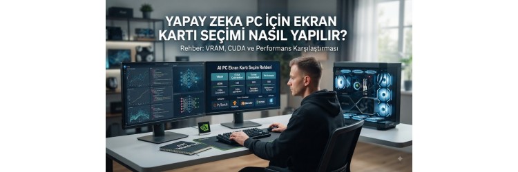 Yapay Zeka PC İçin Ekran Kartı Seçimi Nasıl Yapılır? Yapay Zeka PC İçin Ekran Kartı Seçimi Nasıl Yapılır?