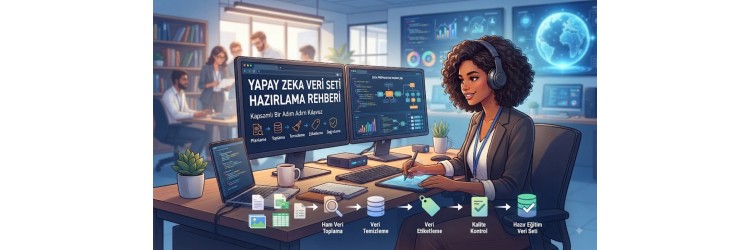 Yapay Zeka Veri Seti Hazırlama Rehberi Yapay Zeka Veri Seti Hazırlama Rehberi