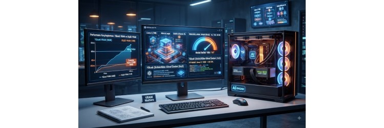 Yerel Yapay Zeka Modelleri İçin VRAM Önemi (2026) Yerel Yapay Zeka Modelleri İçin VRAM Önemi (2026)