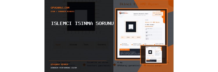 İşlemci Isınma Sorunu Nasıl Çözülür? İşlemci Isınma Sorunu Nasıl Çözülür?