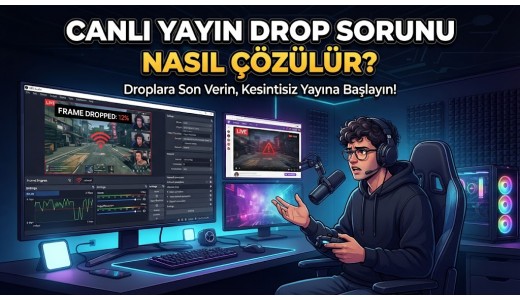 Canlı Yayın Drop Sorunu Nasıl Çözülür?