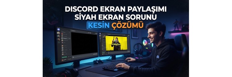 Discord Ekran Paylaşımı Siyah Ekran Sorunu Kesin Çözümü Discord Ekran Paylaşımı Siyah Ekran Sorunu Kesin Çözümü