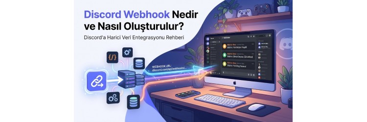 Discord Webhook Nedir ve Nasıl Oluşturulur? Discord Webhook Nedir ve Nasıl Oluşturulur?