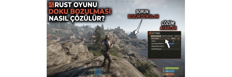 Rust Doku Bozulması Sorunu Nasıl Çözülür?