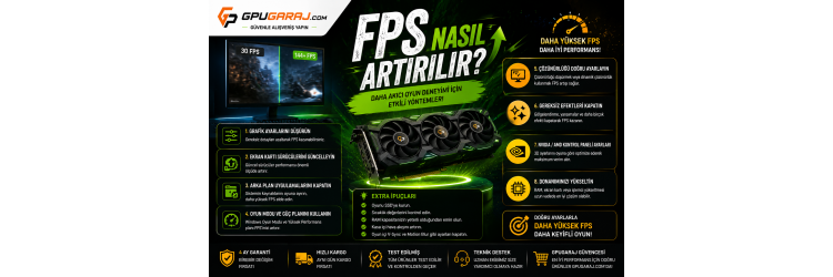 FPS Nasıl Artırılır? 