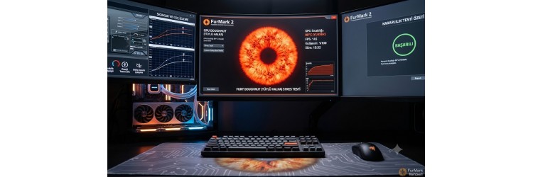 FurMark Stres Testi Nasıl Yapılır? FurMark Stres Testi Nasıl Yapılır?