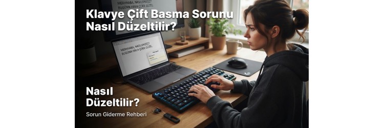 Klavye Çift Basma Sorunu Nasıl Düzeltilir?