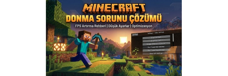 Minecraft Donma Sorunu Çözümü Minecraft Donma Sorunu Çözümü