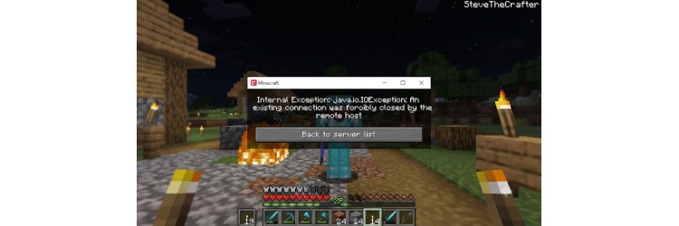 Minecraft Internal Exception Hatası Nasıl Çözülür? (2026) Minecraft Internal Exception Hatası Nasıl Çözülür? (2026)