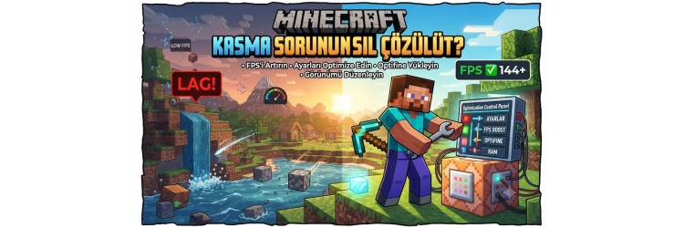 Minecraft Kasma Sorunu Nasıl Çözülür? Minecraft Kasma Sorunu Nasıl Çözülür?