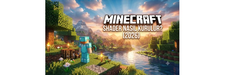Minecraft Shader Nasıl Kurulur? (2026) Minecraft Shader Nasıl Kurulur? (2026)