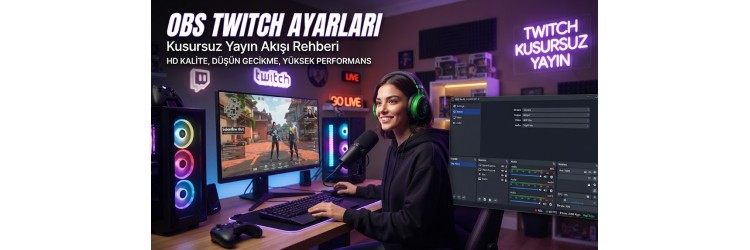 OBS Twitch Ayarları ile Kusursuz Yayın Akışı