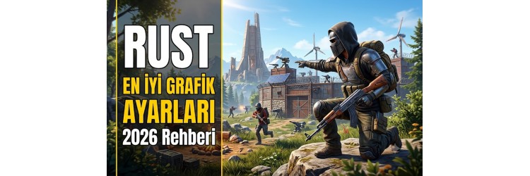 Rust En İyi Grafik Ayarları (2026) | FPS Artıran En İyi Ayarlar Rust En İyi Grafik Ayarları (2026) | FPS Artıran En İyi Ayarlar