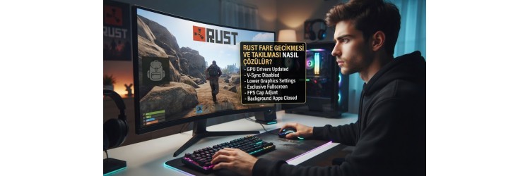 Rust Fare Gecikmesi ve Takılması Nasıl Çözülür?