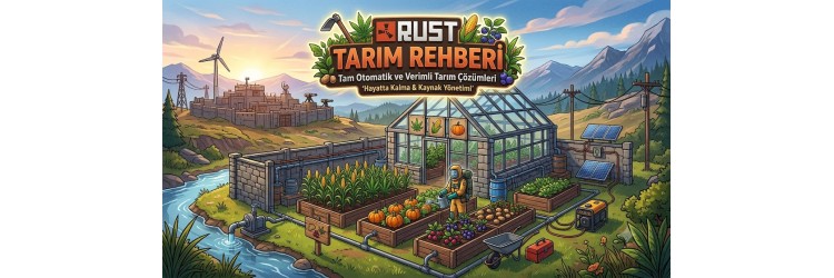 Rust Tarım Rehberi (2026) | Farming Nasıl Yapılır? Rust Tarım Rehberi (2026) | Farming Nasıl Yapılır?