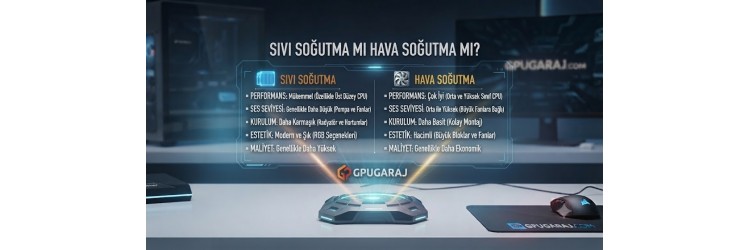 Sıvı Soğutma mı Hava Soğutma mı?