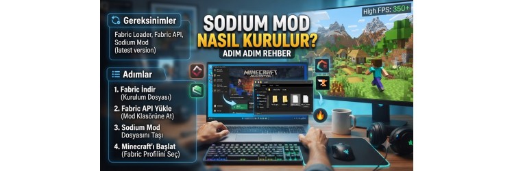 Sodium Mod Nasıl Kurulur? (2026) Sodium Mod Nasıl Kurulur? (2026)
