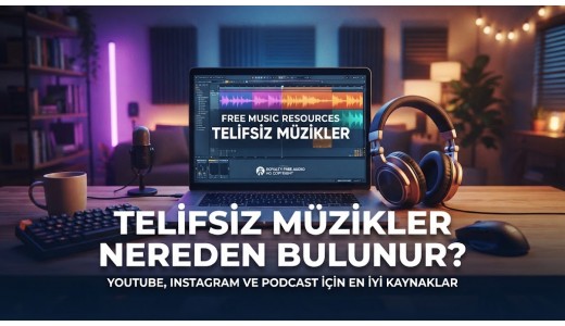 Telifsiz Müzikler Nereden Bulunur?