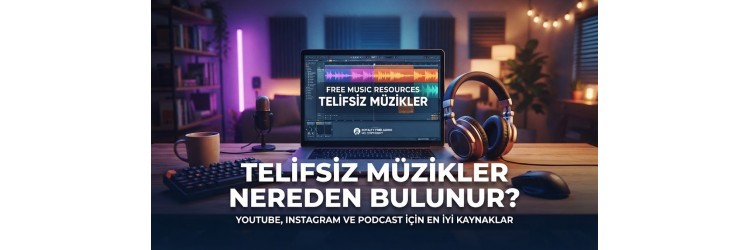 Telifsiz Müzikler Nereden Bulunur?