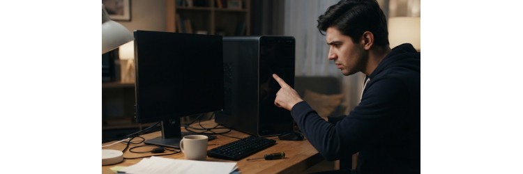 Bilgisayar Güç Tuşuna Basınca Hiç Tepki Vermiyor
